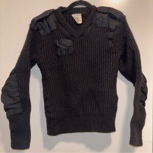 Vintage Brigade Quartermasters 44 military sweater